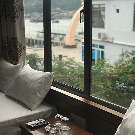 Ha Vy Hotel Cat Ba Island Exterior foto