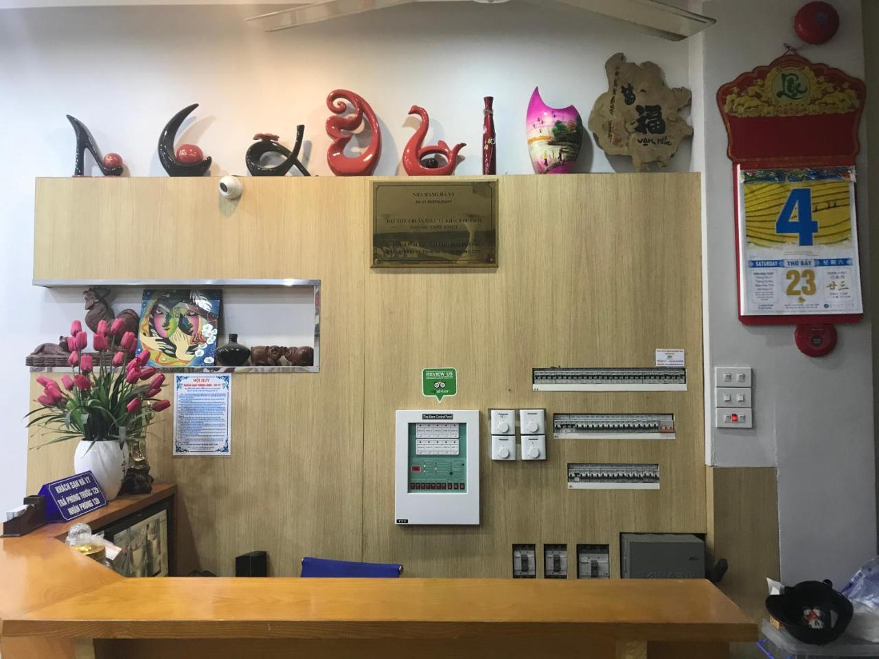Ha Vy Hotel Cat Ba Island Exterior foto