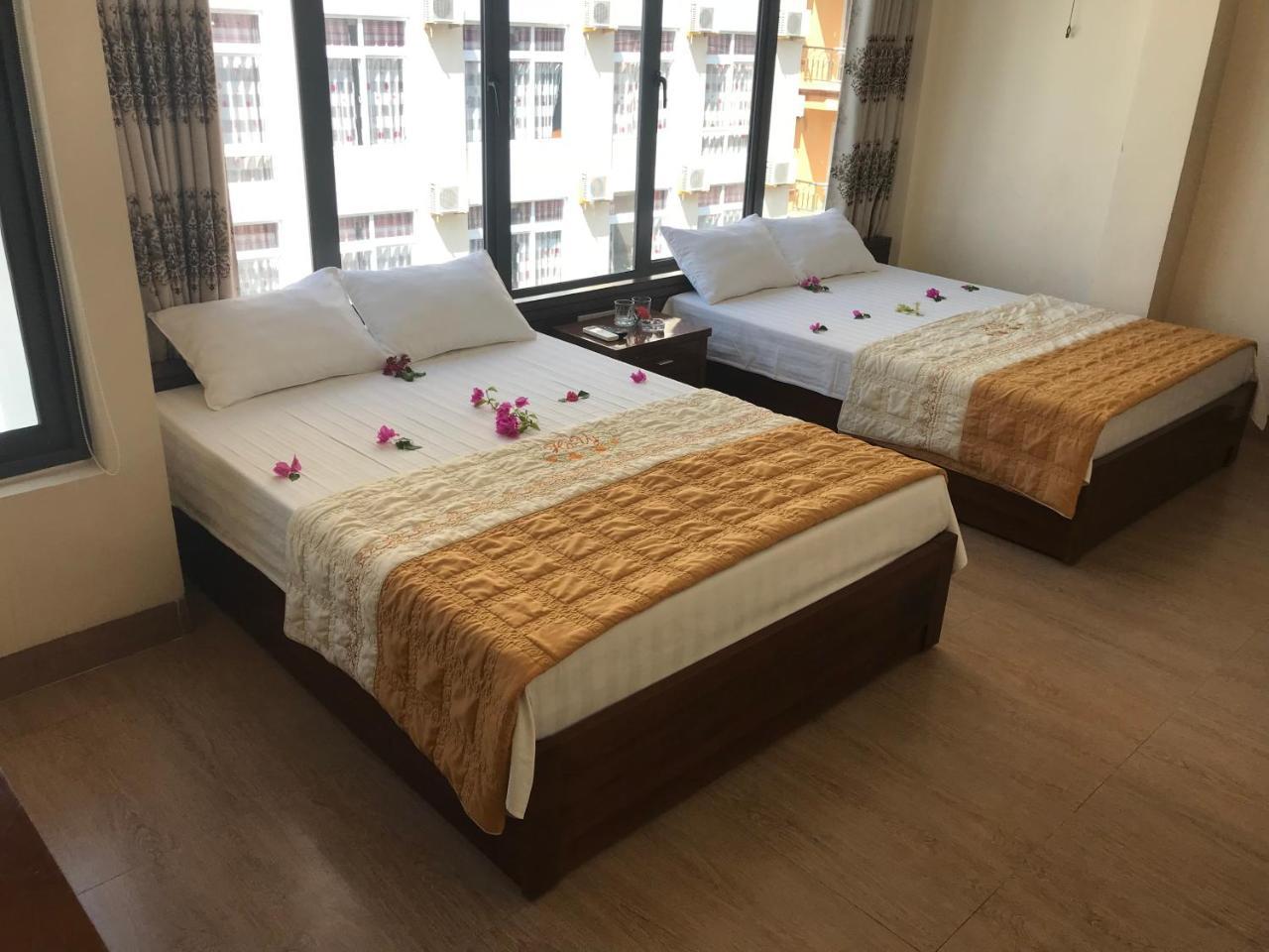 Ha Vy Hotel Cat Ba Island Exterior foto